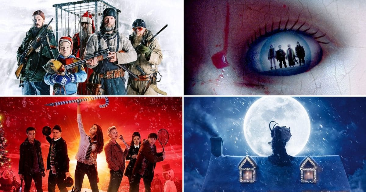 10 Mejores Películas de Terror Navideñas