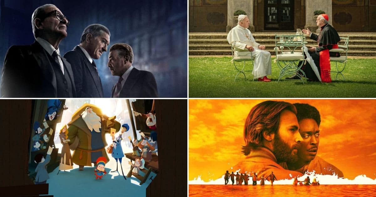 10 Mejores películas de Netflix del año 2019.