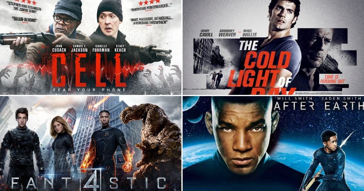 10 Peores películas de la última década (una por cada año)