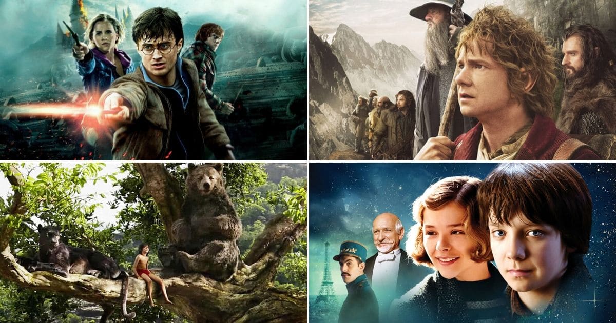 10 Mejores películas de fantasía de la última década