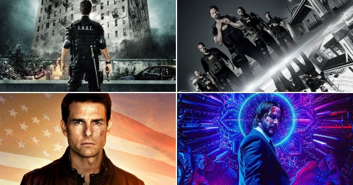 Los mejores películas de acción de la última década