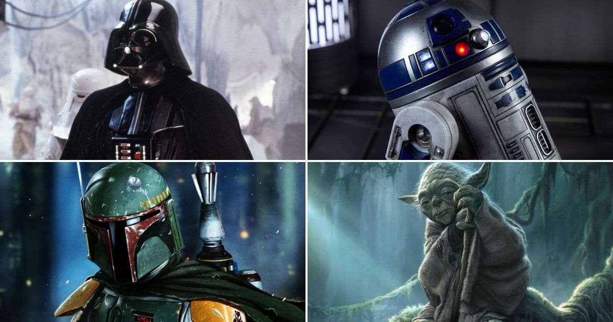 10 Mejores personajes del universo de Star Wars