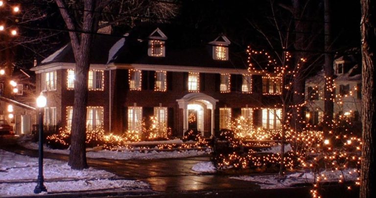 Así es como se ve la casa de la película Solo en Casa ahora.