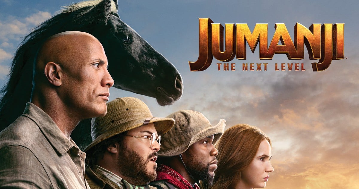 Recenzija: Jumanji: The Next Level (Jumanji: Iduća razina, 2019)