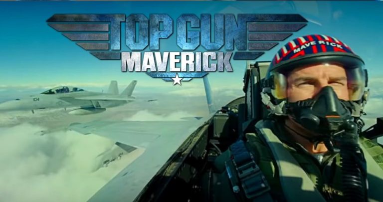 Tom Cruise vuela en un auténtico avión de combate en un video del rodaje de 'Top Gun: Maverick'.