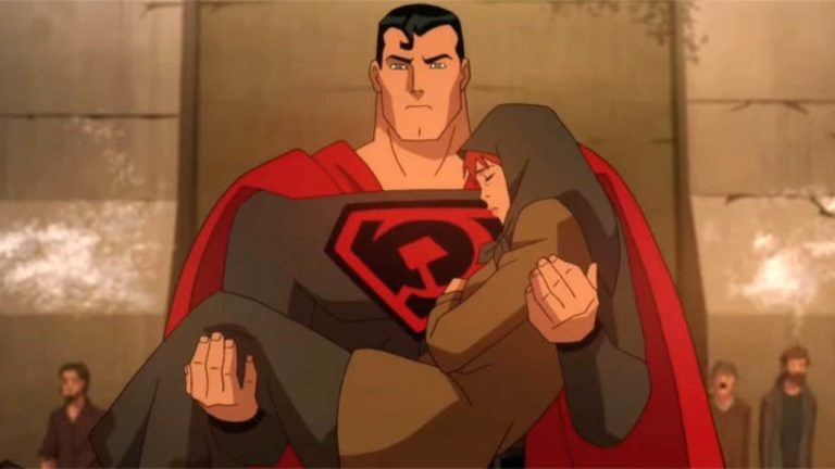 Mira el tráiler oficial de la película animada 'Superman: Red Son