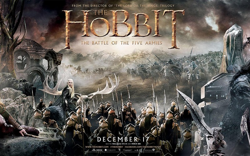 The Hobbit: The Battle of the Five Armies (2014)