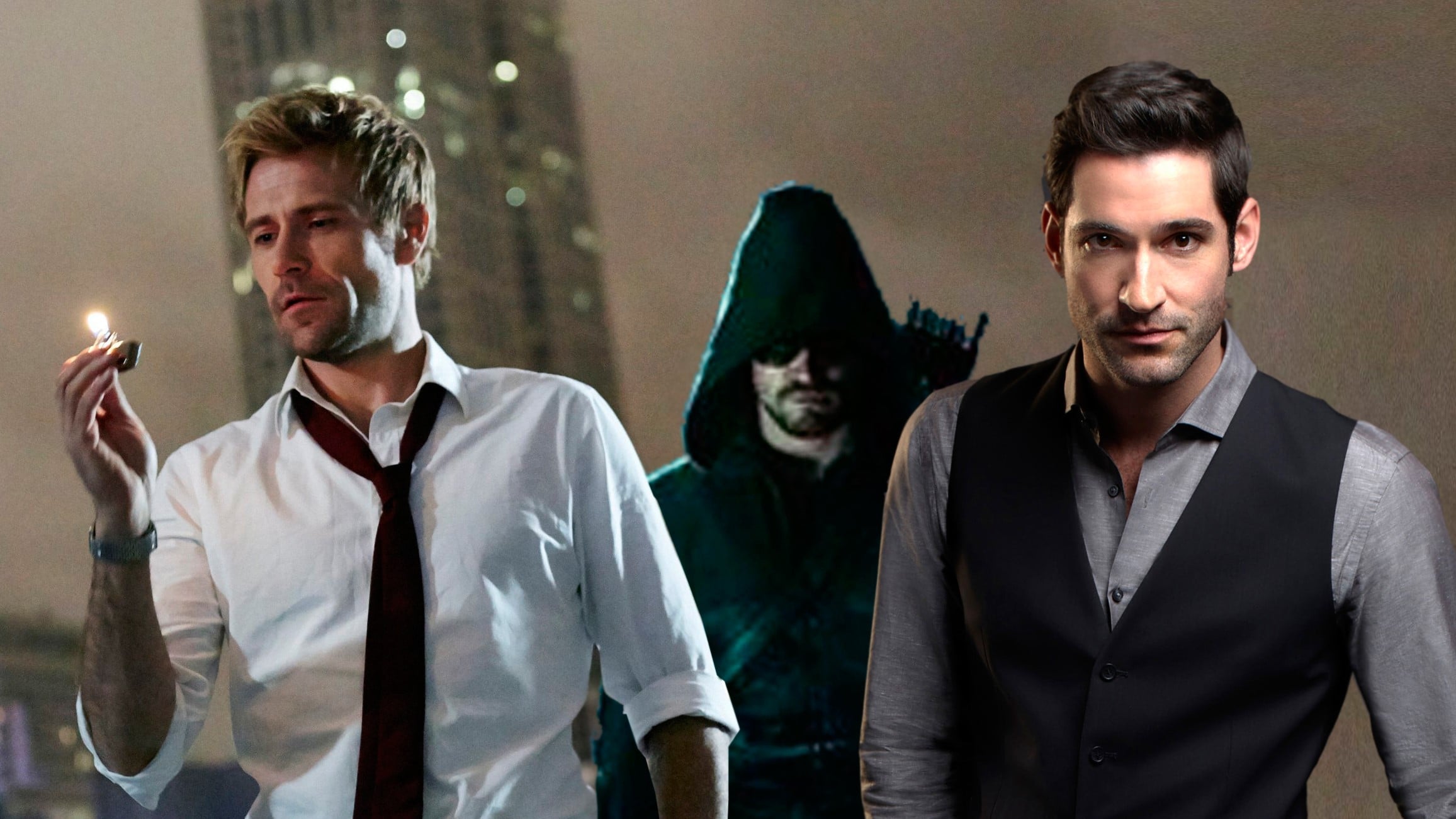 Aquí está cómo el cameo de Lucifer en 'Crisis on Infinite Earths' se integra en su serie.