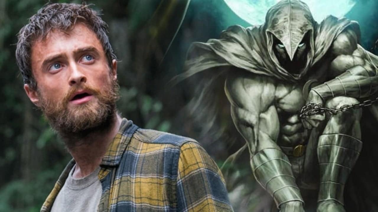 El Moon Knight de Marvel supuestamente quiere al estrella de Harry Potter, Daniel Radcliffe.