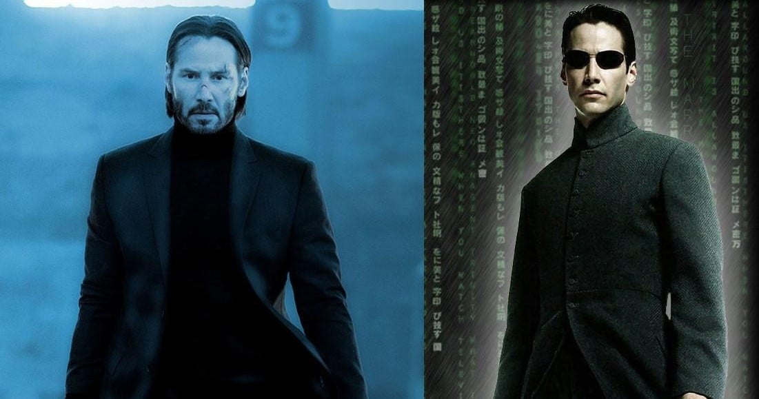 El 'Matrix 4' de Keanu Reeves tiene fecha de estreno y competirá con su otra película 'John Wick 4'.
