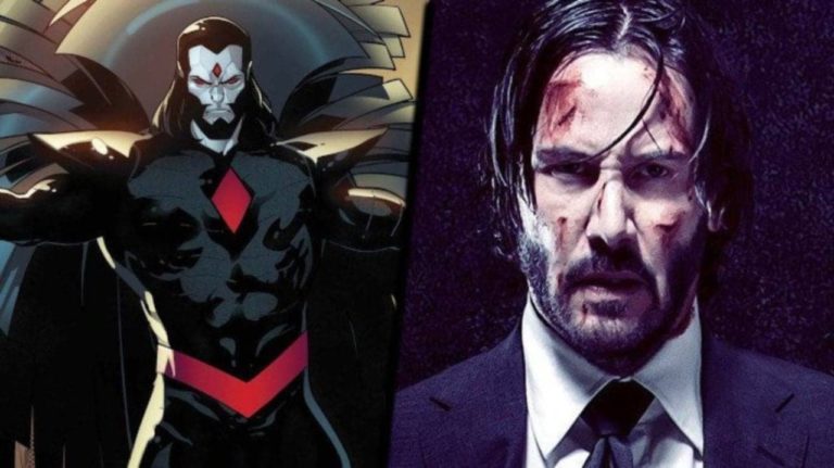 Keanu Reeves en una nueva imagen fantástica de BossLogic como el villano de X-Men, Mr. Sinister.