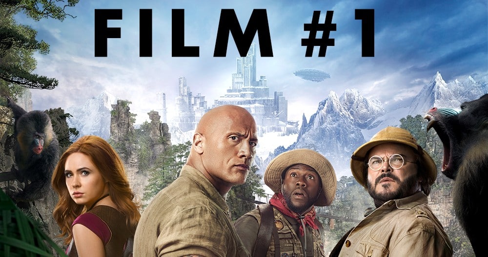 ¡Nuevos Jumanji rompe récords nuevamente - ¡Película #1 en cines nacionales e internacionales!