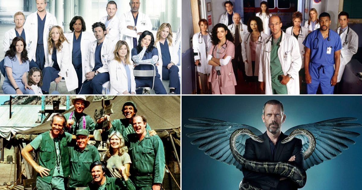 10 Mejores series de dramas médicos