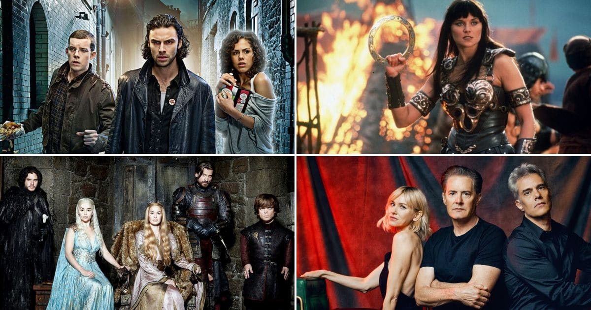 20 Mejores series de fantasía (que han terminado)