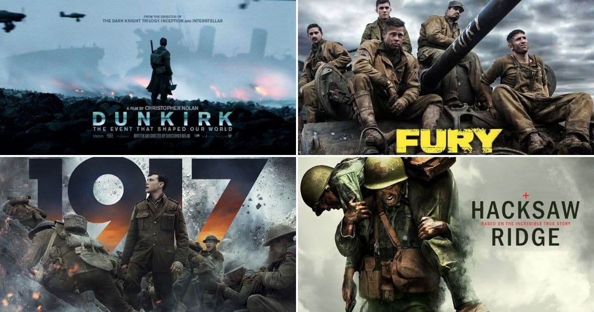 20 Mejores Películas de Guerra de la Última Década