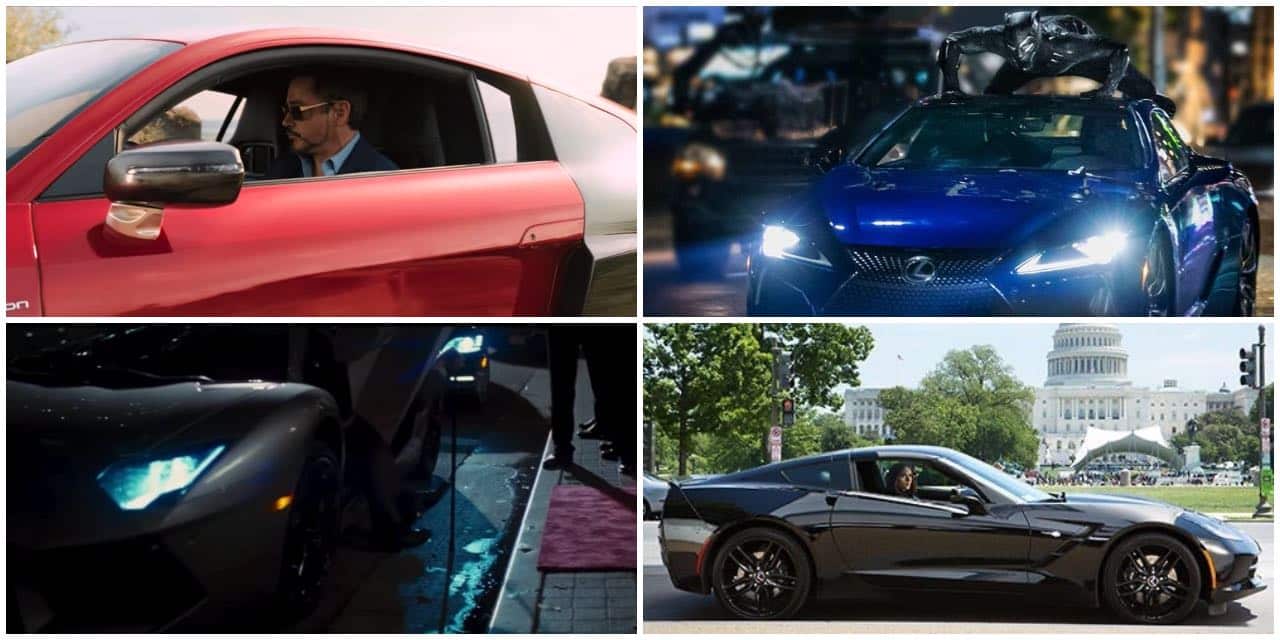 10 Mejores Vehículos en Películas de Cómics