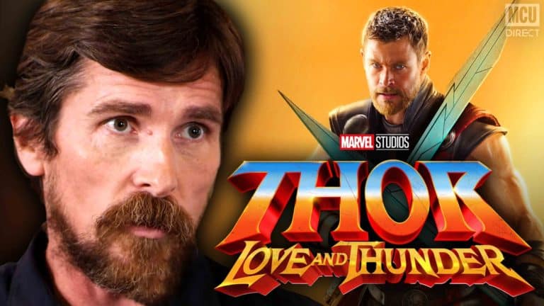 ¡Christian Bale negocia un papel en 'Thor: Love and Thunder' de Marvel!