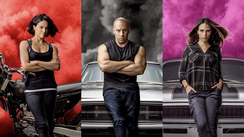 Fast & Furious 9: Se revelan los carteles de los personajes