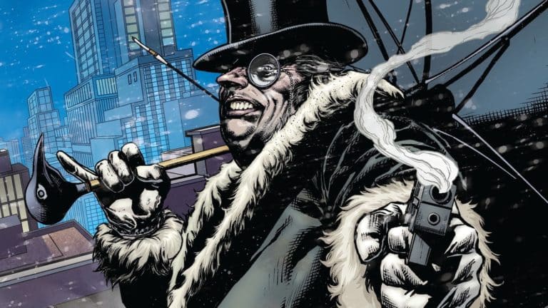 Imágenes de 'The Batman' desde el set revelan el personaje de El Pingüino.