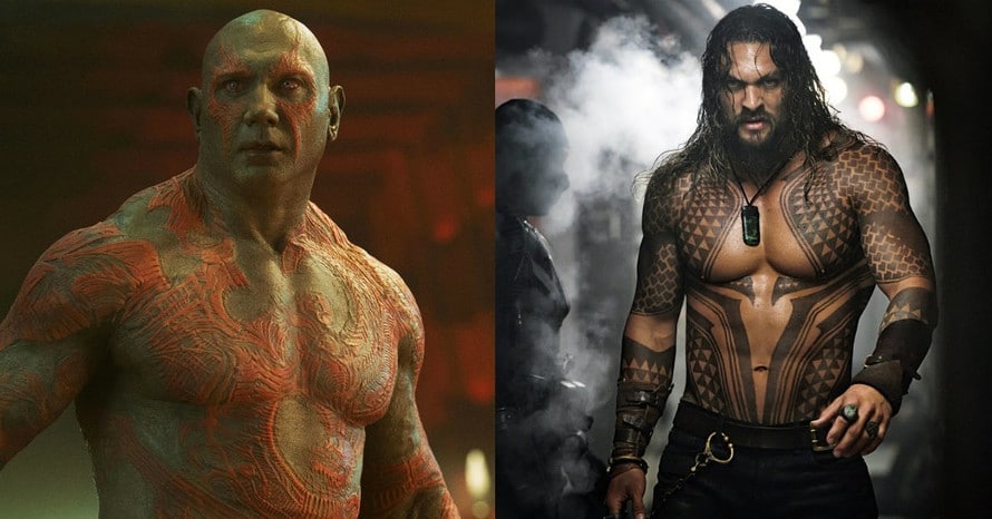 Dave Bautista se burla de la pelea contra Jason Momoa en la próxima película de 'Dune'.