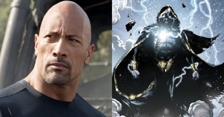 Dwayne Johnson compartió dos impresionantes imágenes del inicio de su entrenamiento para la película Black Adam.