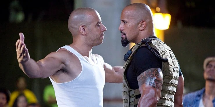 Por qué Dwayne Johnson no regresará para Fast & Furious 9