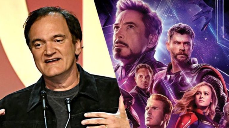 Quentin Tarantino dice que entra en la "guerra de las películas" contra Endgame y Star Wars [y por qué ya ha perdido]