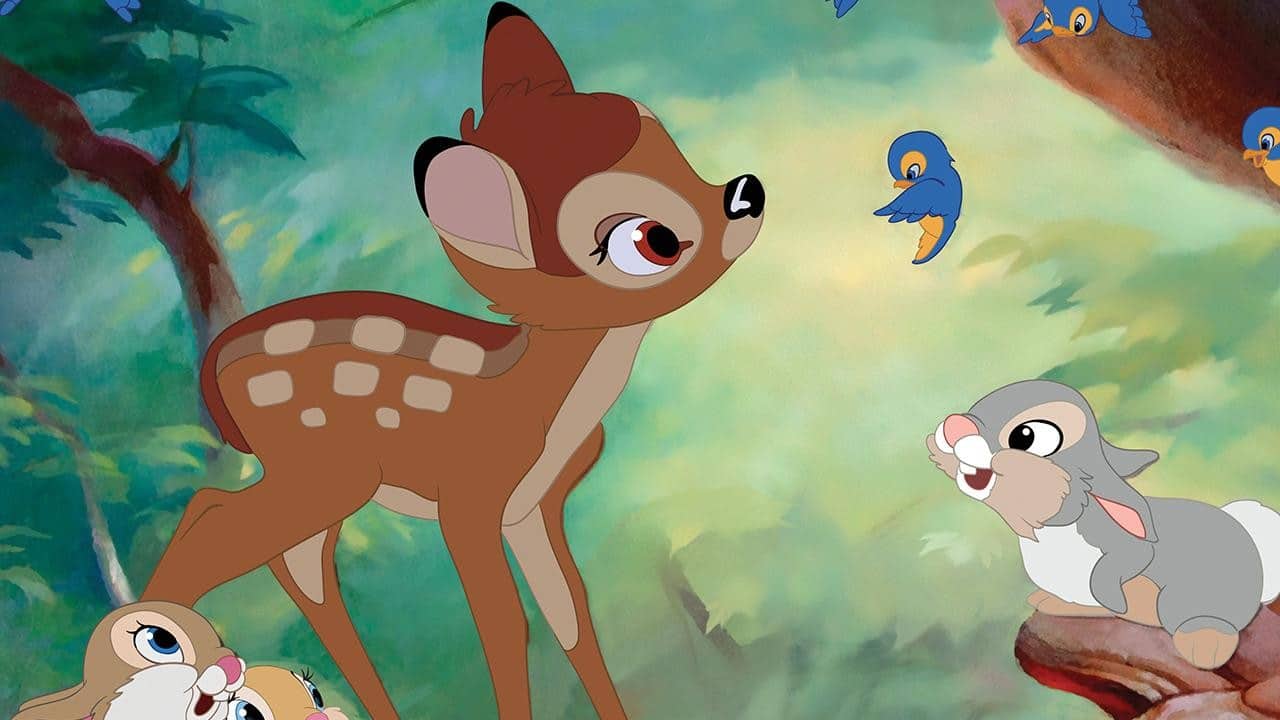 Dianey está creando una película de remake en acción real de Bambi.