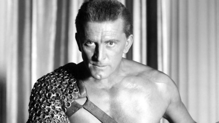 El legendario actor Kirk Douglas falleció a los 103 años.