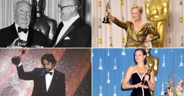20 Mejores Discursos de los Oscar