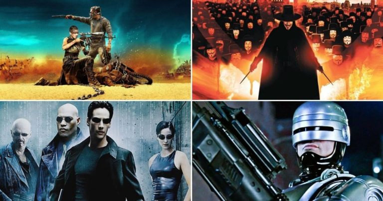 45 Mejores películas distópicas de todos los tiempos