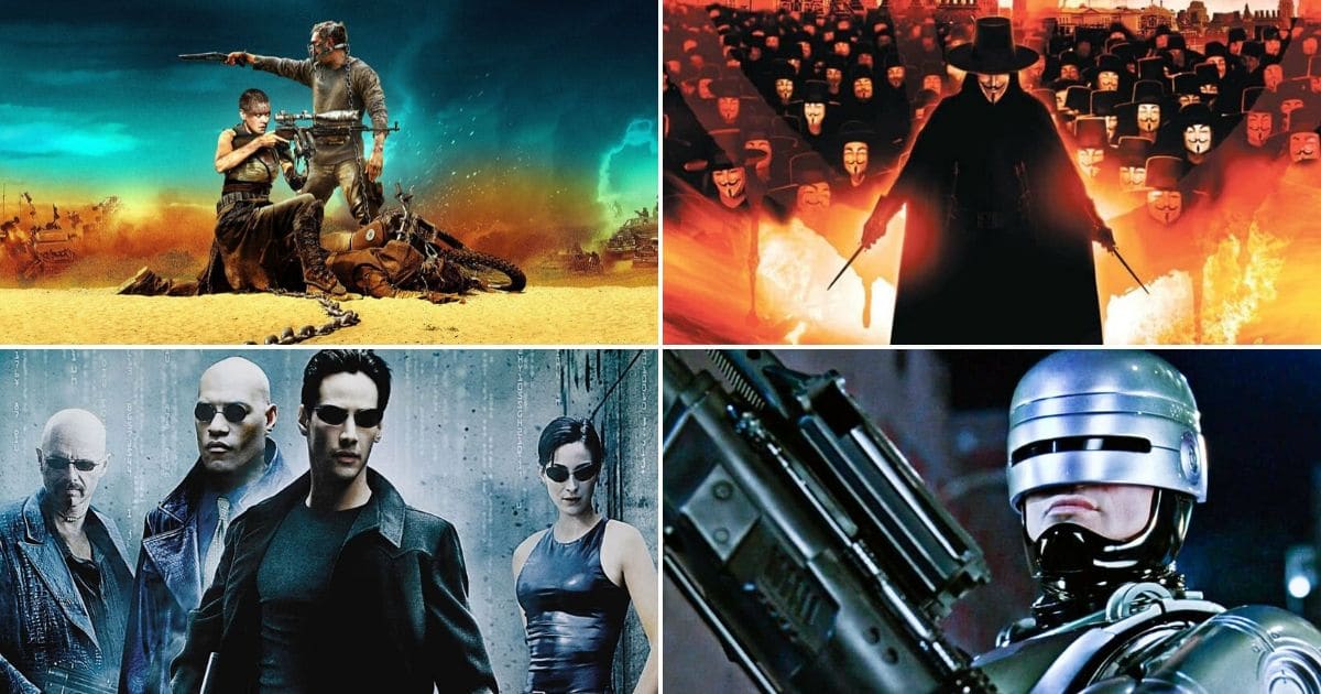 45 Mejores películas distópicas de todos los tiempos