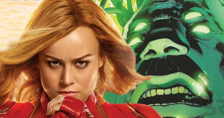 La caja de colección de la Saga del Infinito de Marvel revela un video de escenas eliminadas que muestra la verdadera apariencia de la Inteligencia Suprema en la batalla contra Captain Marvel.