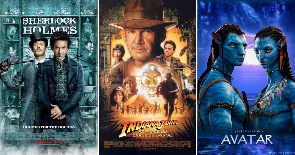 Todos los esperados estrenos de películas que finalmente llegan en 2021.