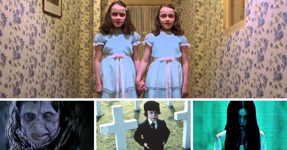 20 actores infantiles de películas de terror que hoy no podrás reconocer.