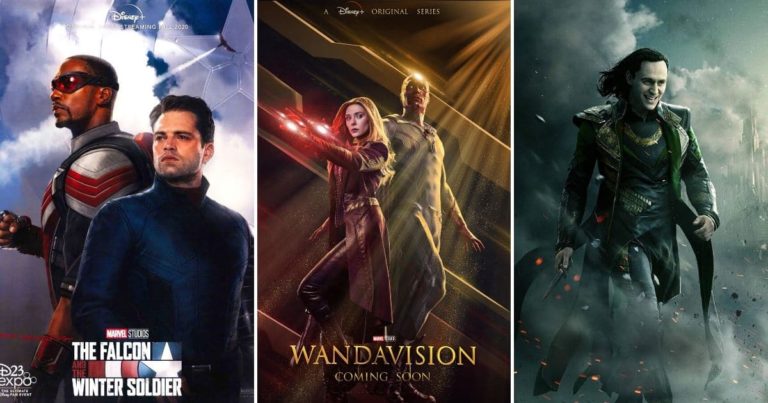 Primer vistazo a 'The Falcon and the Winter Soldier', 'WandaVision' y 'Loki' de Marvel - Spot de televisión