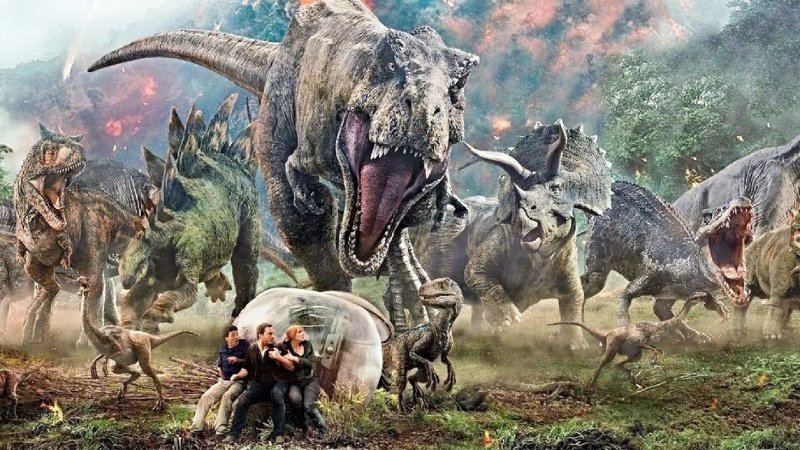 Jurassic World 3 regresa a los actores originales de Jurassic World.
