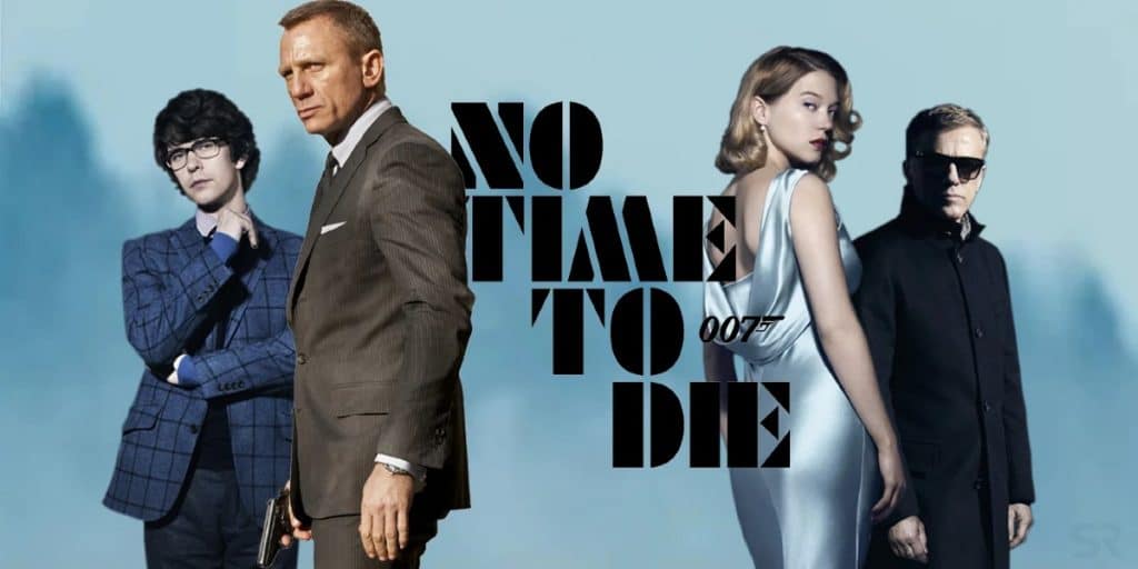 Llegó el spot de TV para James Bond: No Time To Die