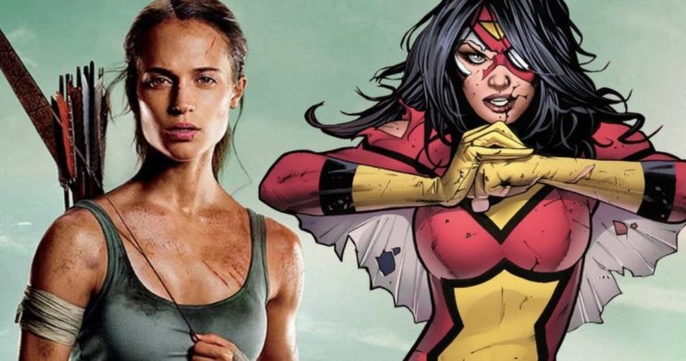 Los rumores indican que Sony está desarrollando una película de Spider-Woman con Alicia Vikander en el papel principal.
