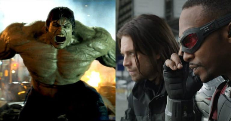 Imágenes de 'The Falcon & The Winter Soldier' desde el set revelan una sorprendente conexión con Hulk.