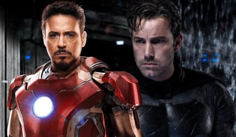 El ex Batman Ben Affleck agradeció al Iron Man de Marvel, Robert Downey Jr.