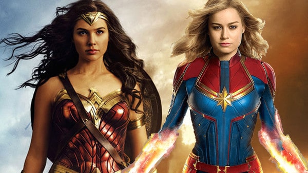 Brie Larson ahoga a Gal Gadot en las hermosas imágenes de “Make Love, Not War”.