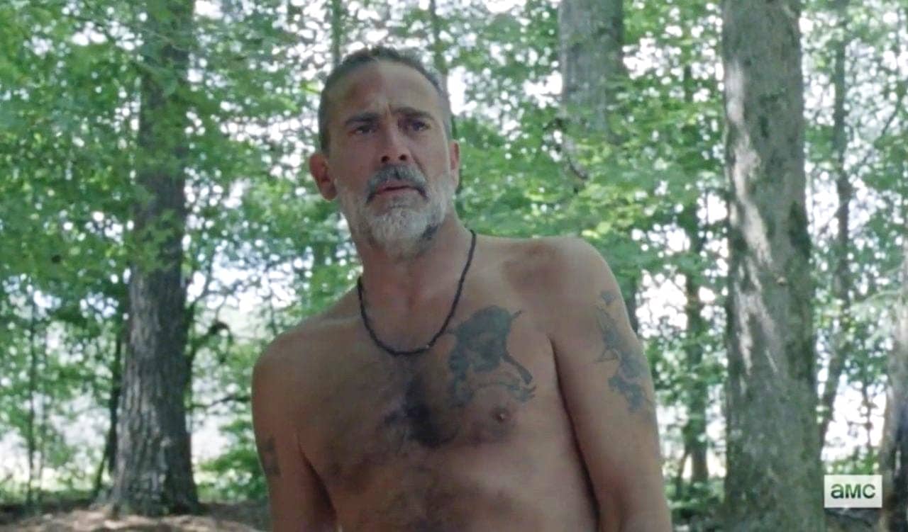 Mira 'The Walking Dead', una impactante escena de sexo.