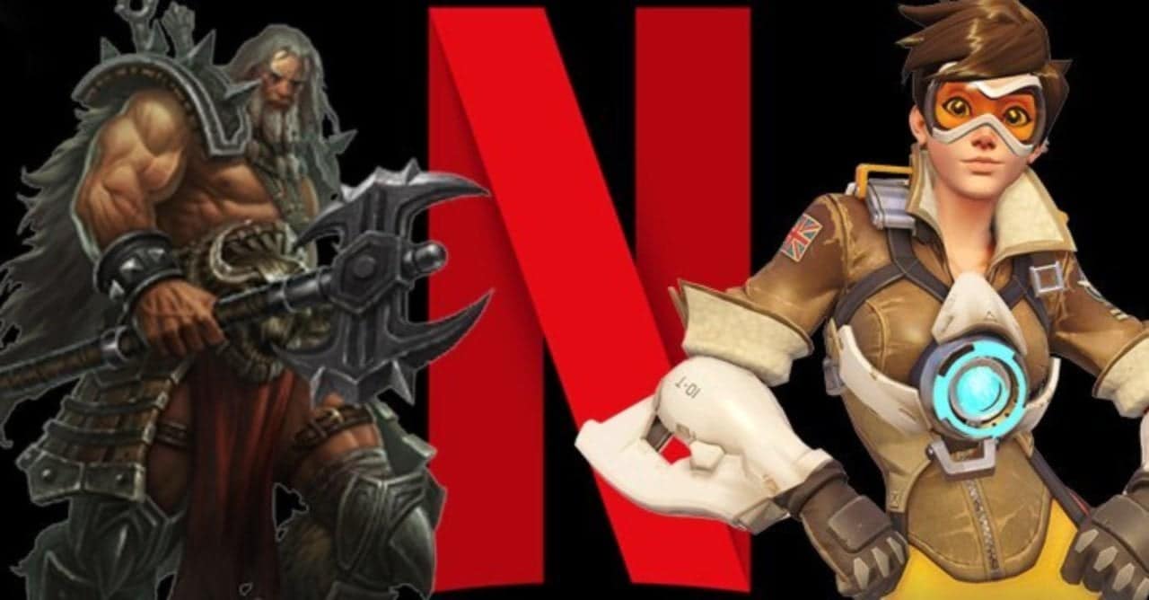 Netflix supuestamente está desarrollando series de anime basadas en Diablo y Overwatch.