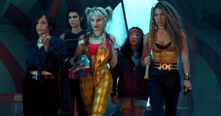 Harley Quinn ha encontrado su banda femenina en la película 'Aves de Presa'.
