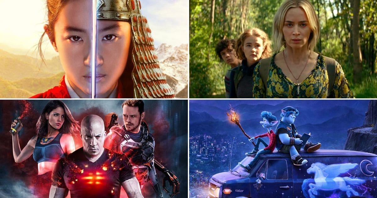 Encuesta de cine: ¿Qué película esperas con más ansias en marzo de 2020?