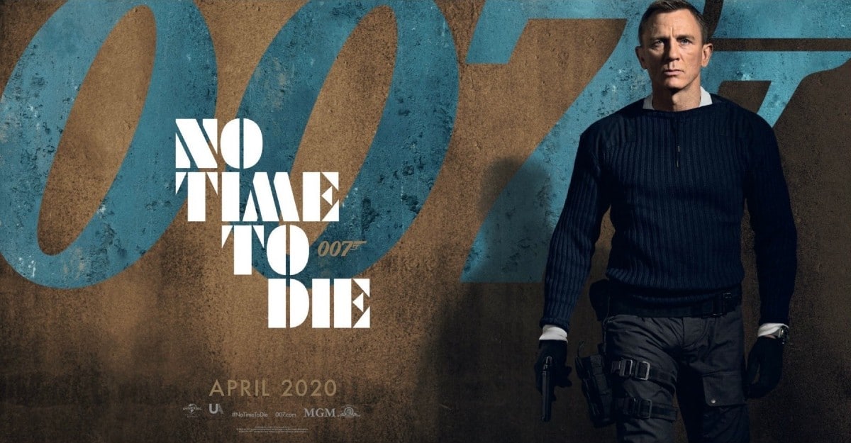 James Bond 'Sin tiempo para morir' se ha retrasado significativamente debido al Coronavirus.