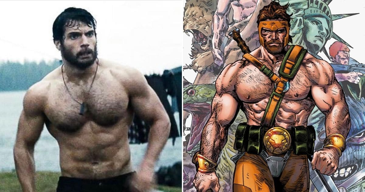 El ilustrador de Marvel nos muestra cómo podría lucir Henry Cavill como Hércules.