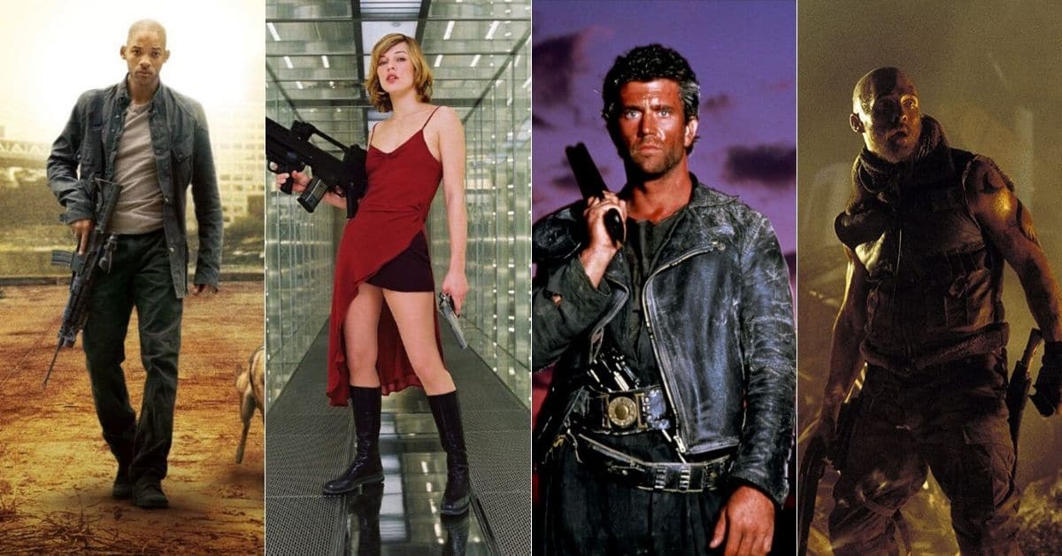 Cuestionario: ¿Qué personaje de película post-apocalíptica eres?