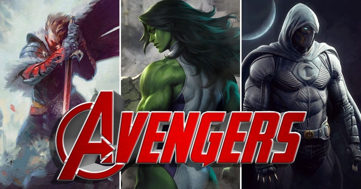 Todos los nuevos personajes de los Avengers confirmados para la Fase 4 de Marvel (hasta ahora)